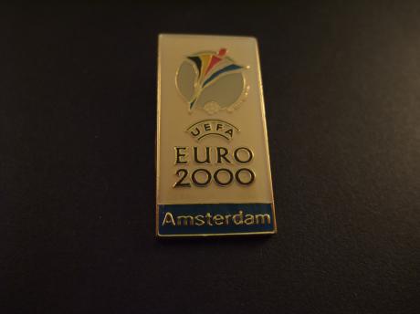 UEFA Euro 2000 Europees kampioenschap voetbal,speelstad  Amsterdam (ArenA )